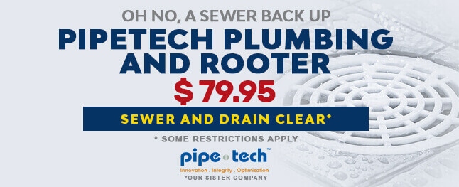 Pipetech Plumbing and Rooter